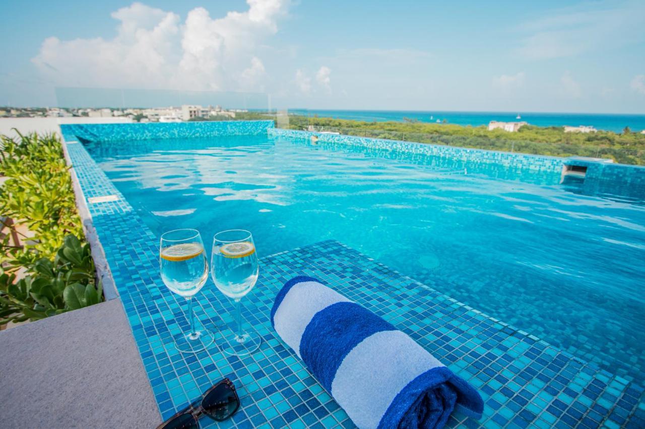 Xifra Condos With Ocean View Pool Playa del Carmen Exterior photo