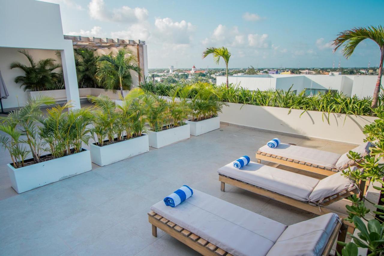 Xifra Condos With Ocean View Pool Playa del Carmen Exterior photo