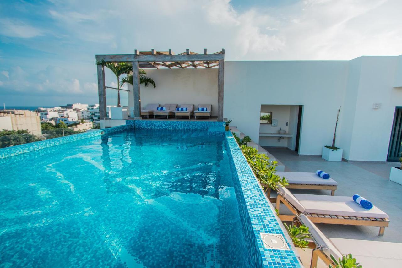 Xifra Condos With Ocean View Pool Playa del Carmen Exterior photo